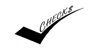 CHECK$ logo