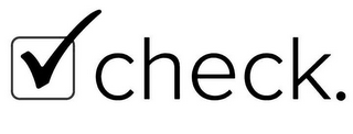 CHECK. logo