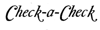CHECK-A-CHECK logo