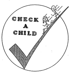 CHECK A CHILD logo