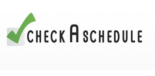 CHECK A SCHEDULE logo