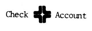 CHECK ACCOUNT logo