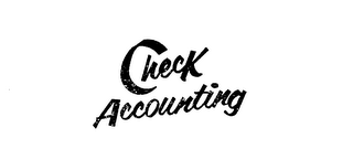 CHECK ACCOUNTING logo