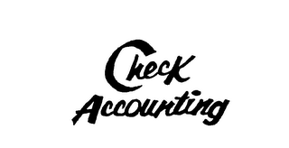 CHECK ACCOUNTING logo