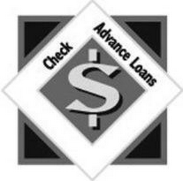 CHECK ADVANCE LOANS logo