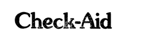 CHECK-AID logo