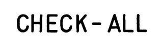 CHECK-ALL logo