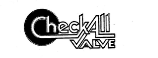 CHECK-ALL VALVE logo