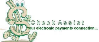 CHECK ASSIST YOUR ELECTRONIC PAYMENTS CONNECTION... logo