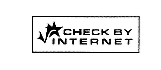 CHECK BY INTERNET logo
