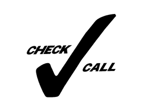 CHECK CALL logo