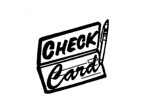 CHECK CARD logo