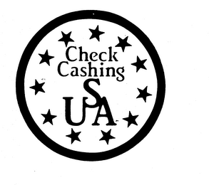 CHECK CASHING USA logo