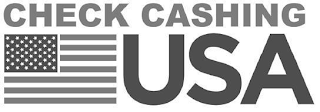 CHECK CASHING USA logo