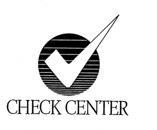 CHECK CENTER logo