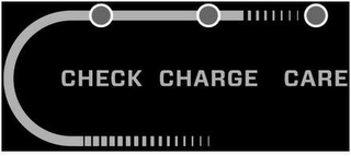 CHECK CHARGE CARE logo
