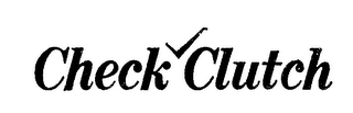 CHECK CLUTCH logo