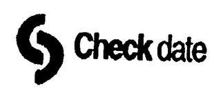 CHECK DATE logo