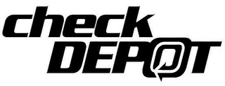 CHECK DEPOT logo
