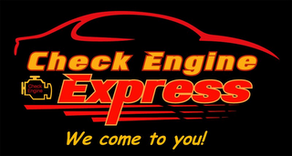 CHECK ENGINE EXPRESS...WE COME TO YOU! logo