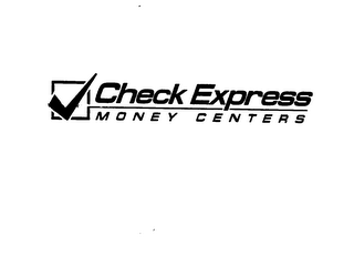 CHECK EXPRESS MONEY CENTERS logo
