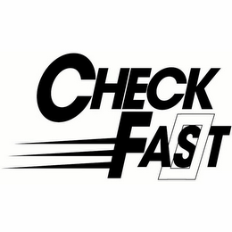 CHECK FAST logo