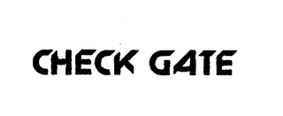 CHECK GATE logo