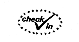 CHECK IN logo