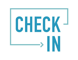 CHECK IN logo