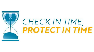 CHECK IN TIME, PROTECT IN TIME logo