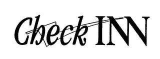 CHECK INN logo