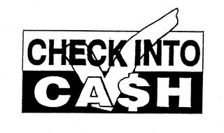CHECK INTO CASH logo