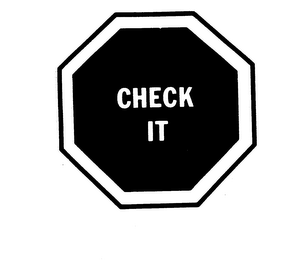 CHECK IT logo