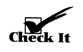 CHECK IT logo