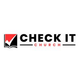 CHECK IT CHURCH logo
