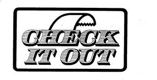 CHECK IT OUT logo
