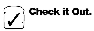CHECK IT OUT. logo