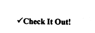 CHECK IT OUT! logo