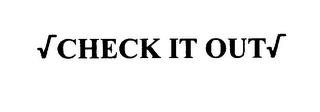 CHECK IT OUT logo