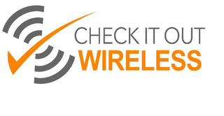 CHECK IT OUT WIRELESS logo