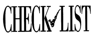 CHECK LIST logo