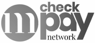 CHECK M PAY NETWORK logo