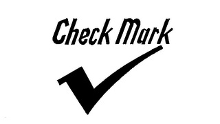 CHECK MARK logo