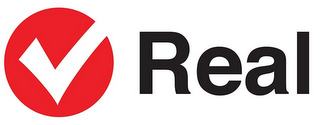 CHECK MARK REAL logo