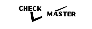 CHECK MASTER logo