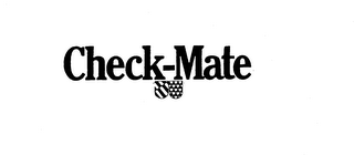 CHECK-MATE logo