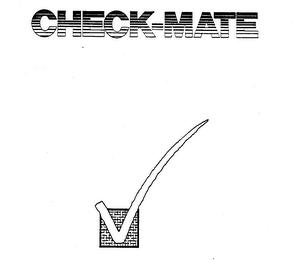CHECK-MATE logo