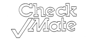 CHECK MATE logo