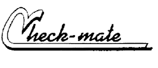 CHECK-MATE logo