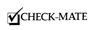 CHECK-MATE logo